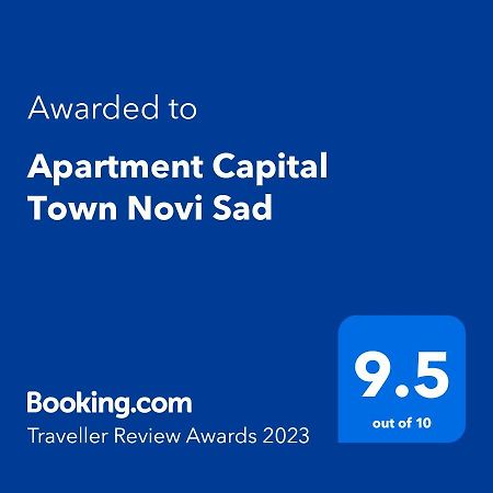 Apartment Capital Town Novi Sad Extérieur photo